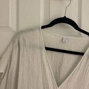 White Old Navy Top